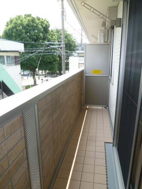 ワイズハウス ベランダ