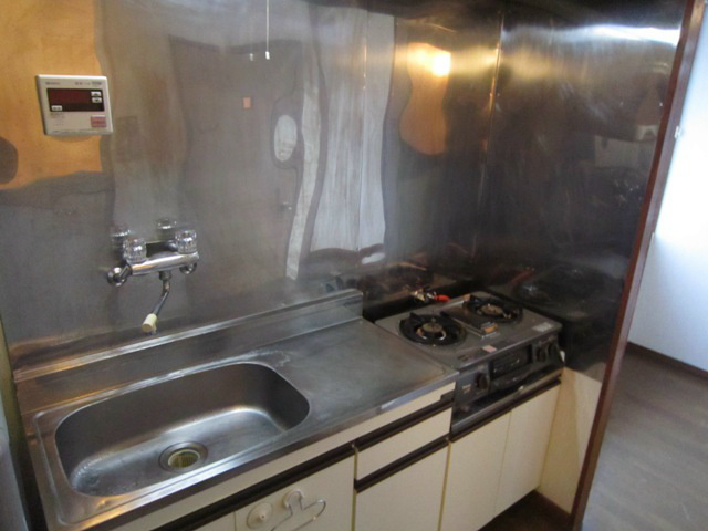 マ・シャンブル キッチン