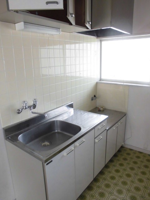 ハイツ松永 キッチン