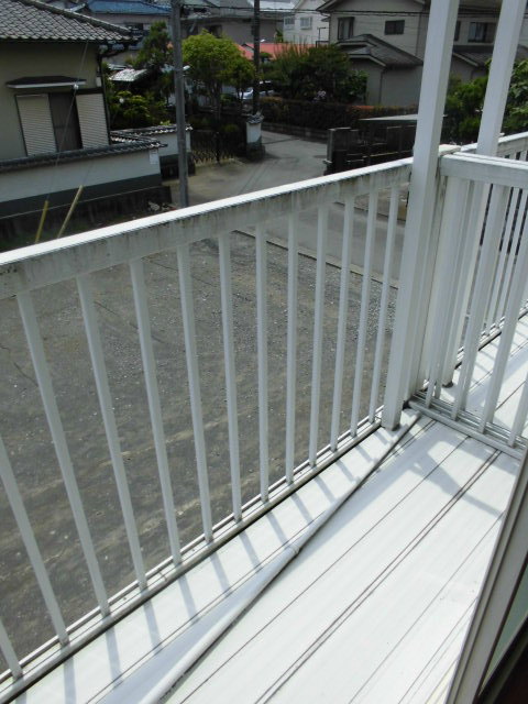 ハイツ松永 ベランダ