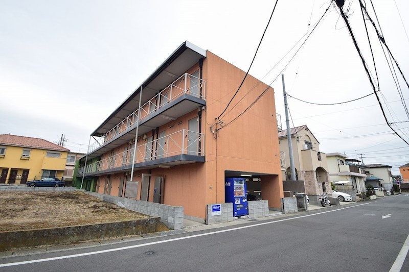 ＬＩＶＥ　ＣＯＵＲＴ　東海大学前 202号室 外観