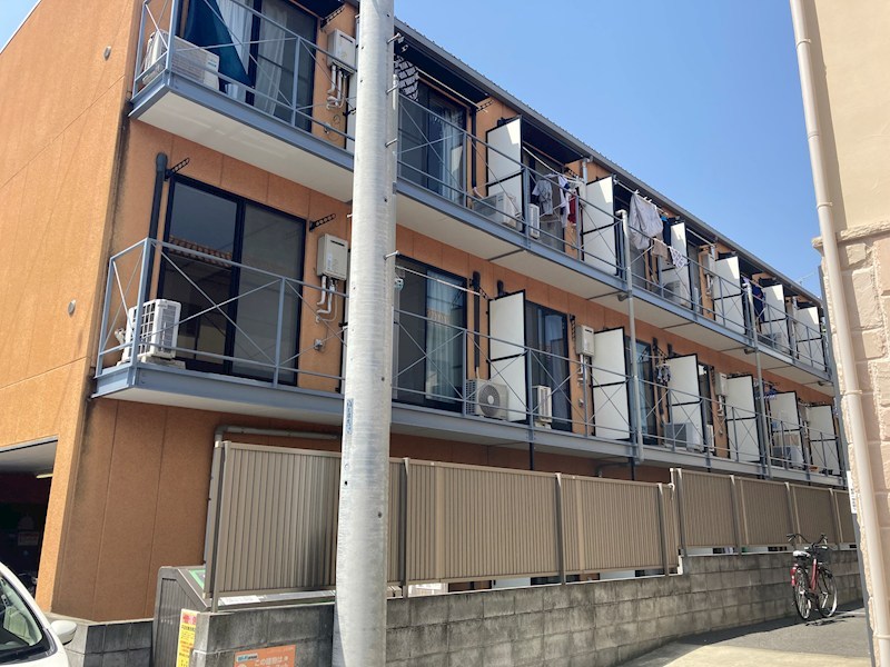 ＬＩＶＥ　ＣＯＵＲＴ　東海大学前 ベランダ