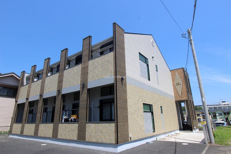 アンバーレジデンス 203号室 外観