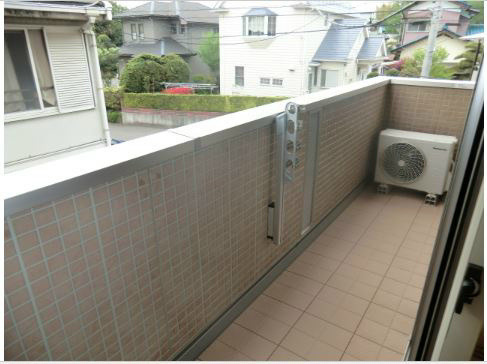 グランドソレイユ  ベランダ