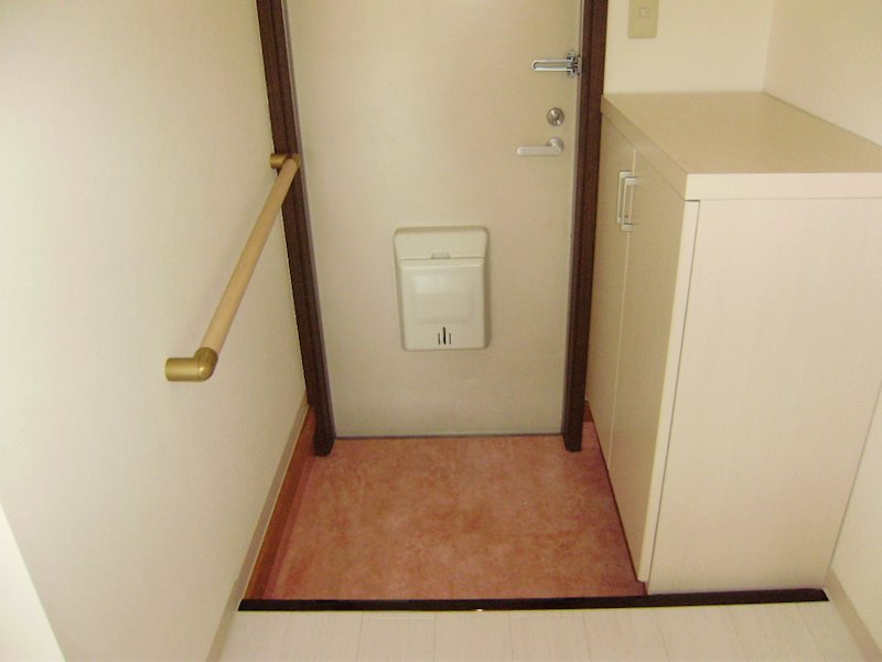 サンボナールＢ  玄関