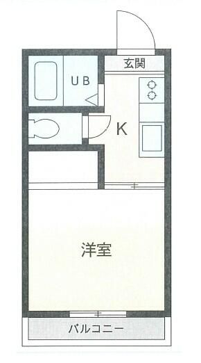 アトレ本厚木 305号室 間取り