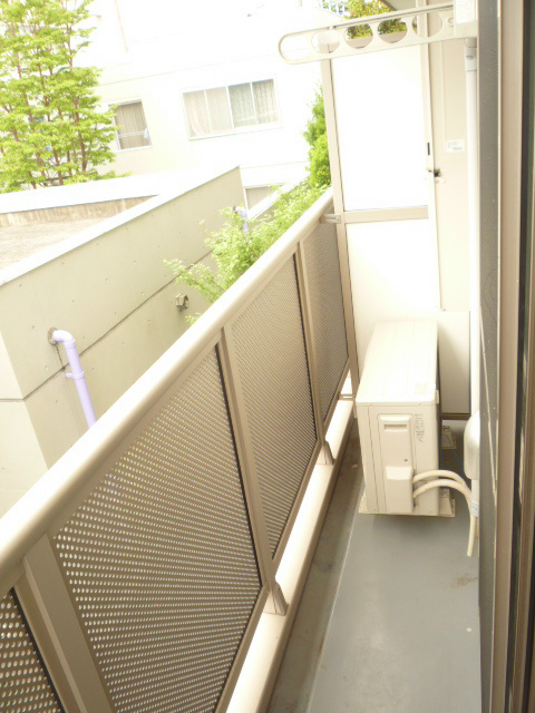 スプルース湘南  ベランダ