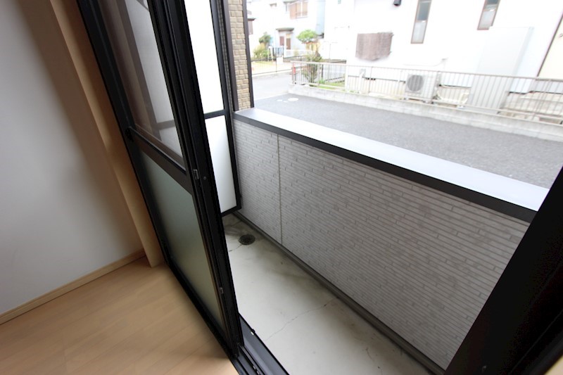 アンバーレジデンス ベランダ