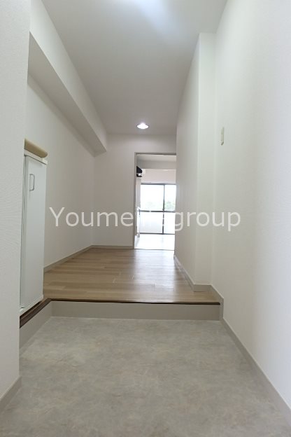 レジデンス平塚 玄関