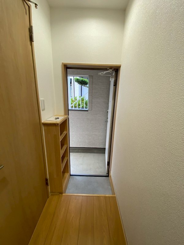 メルシーメゾン 玄関