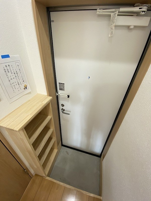 メルシーメゾン 玄関