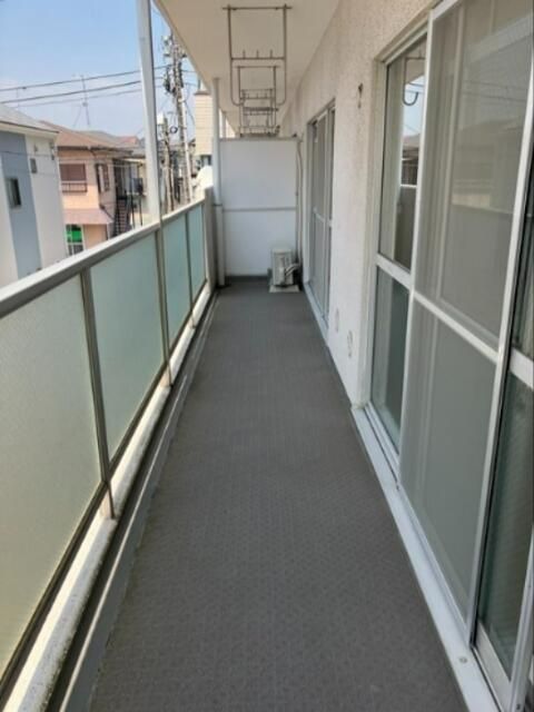 ドミール湘南 ベランダ
