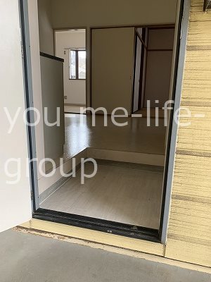 第2永幸荘 玄関