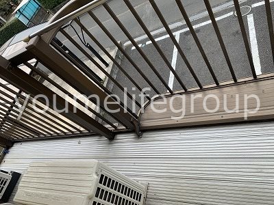 第2永幸荘 ベランダ