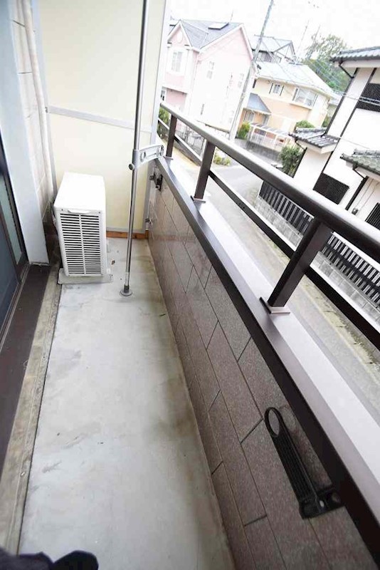 ハイムエーデルワイスA棟 ベランダ