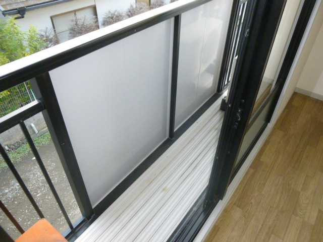 セゾンキタカド ベランダ