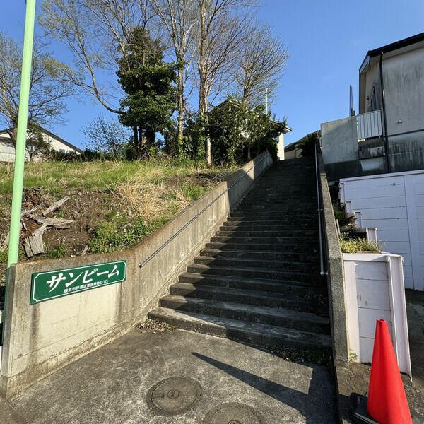 サンビーム エントランス