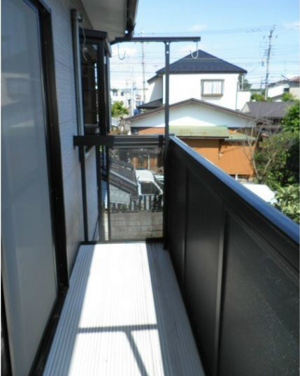 サンビーム ベランダ