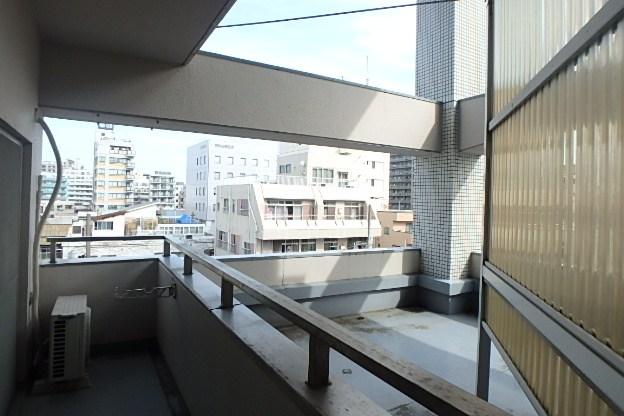 大貫ビル ベランダ
