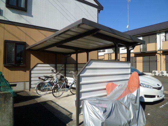 ヴィラ・エクレールA その他外観3