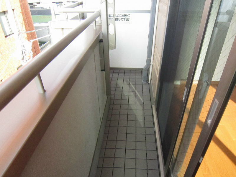 エミネンス ベランダ