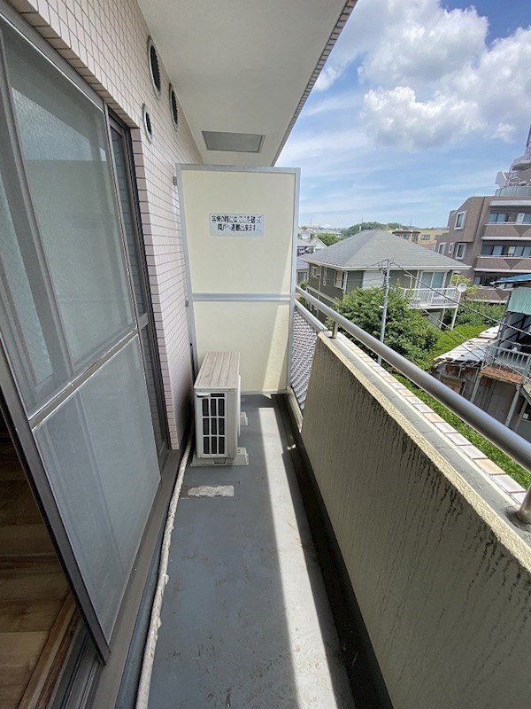 ペルソナージュ横浜 ベランダ