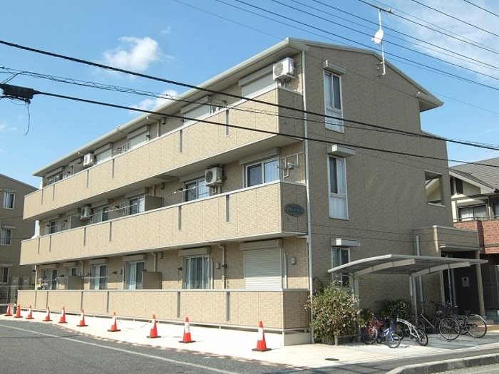 グランソーレⅡ 203号室 外観