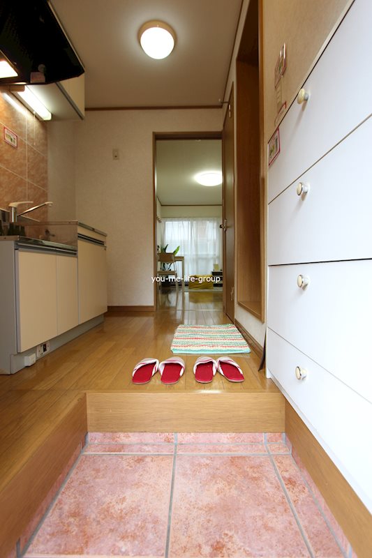 スカイ・フォレスト 玄関