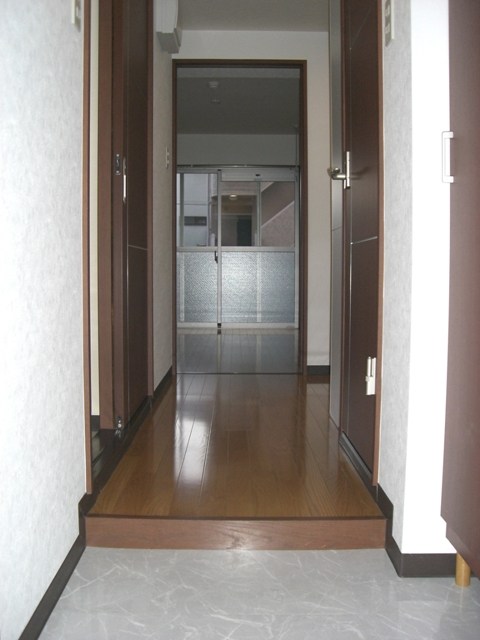 レザンヴェルジェ 玄関