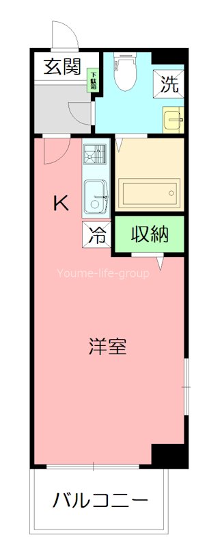 SERENO　CIEL（セレーノシエル） 203号室 間取り