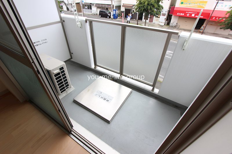 SERENO　CIEL（セレーノシエル） ベランダ