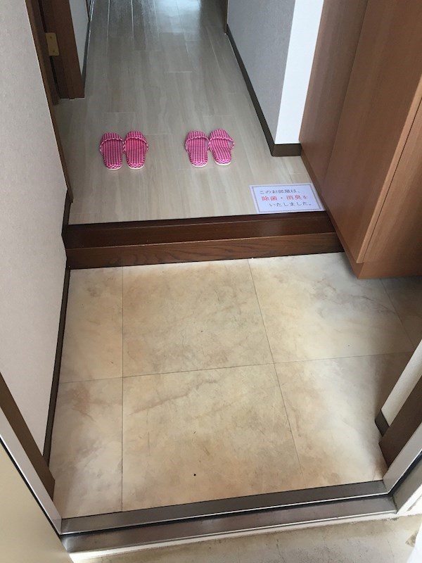 カサグランデ湘南 玄関