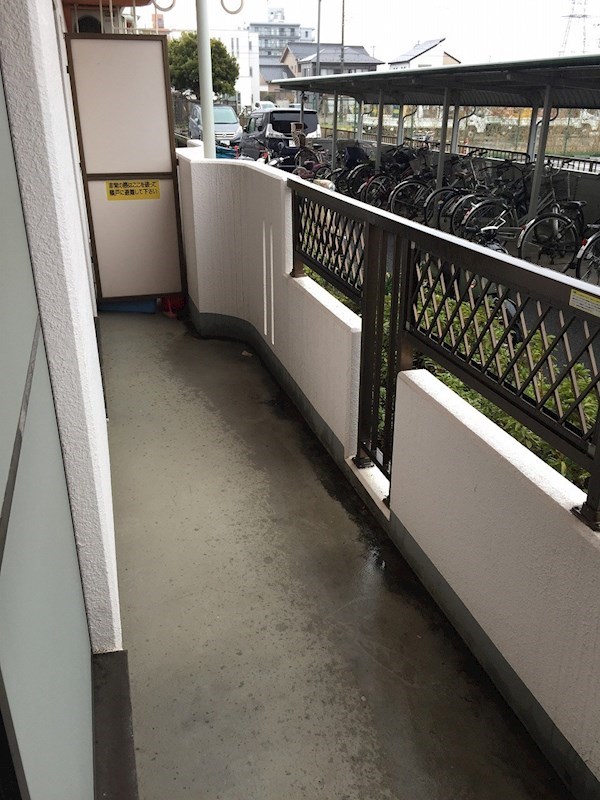 カサグランデ湘南 ベランダ