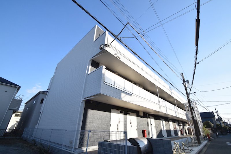 リブリ・厚木南 202号室 外観