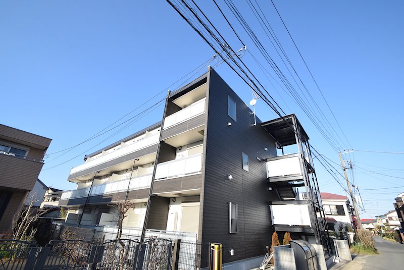 リブリ・厚木旭町 101号室 外観