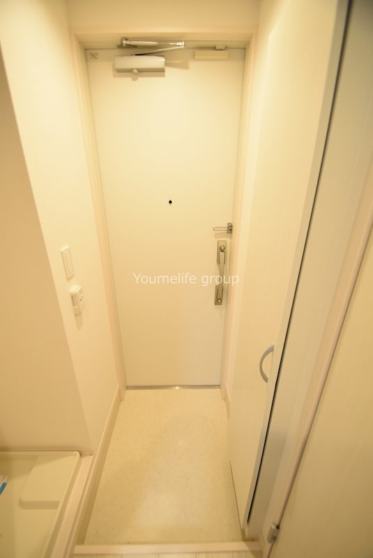 リブリ・厚木旭町 玄関