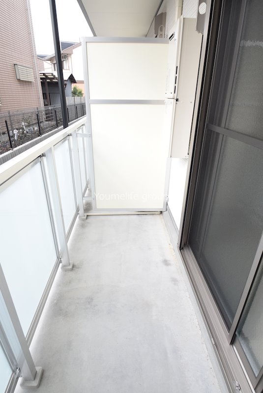 リブリ・厚木旭町 ベランダ