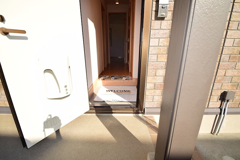 アスセーナ湘南 玄関