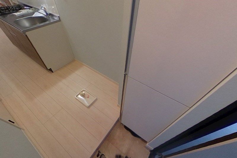 カーサ・デルソーレ 玄関