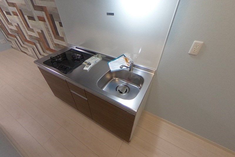 カーサ・デルソーレ キッチン