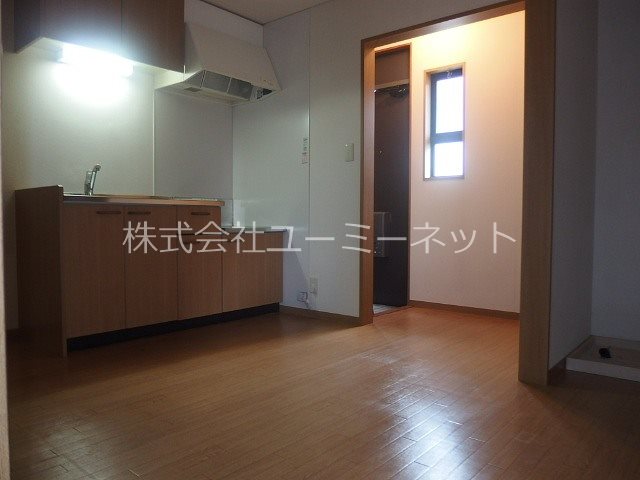 パークビューなか リビング