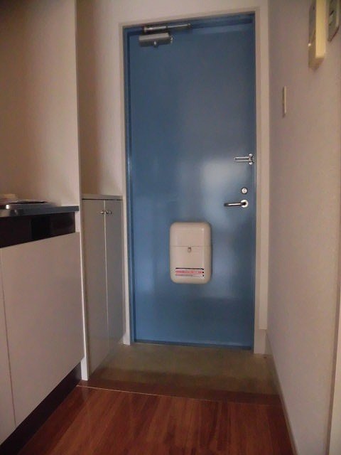 ウィン大船 玄関