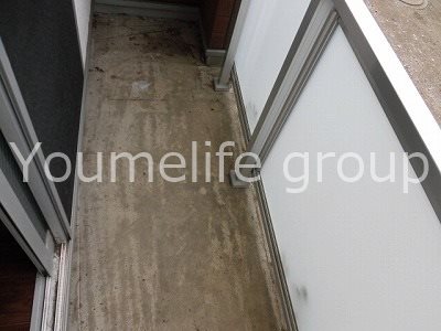 リブリ・Ｍilk-Ｔ ベランダ