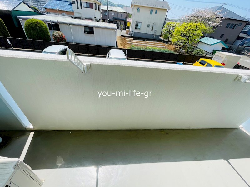 ライラック ベランダ