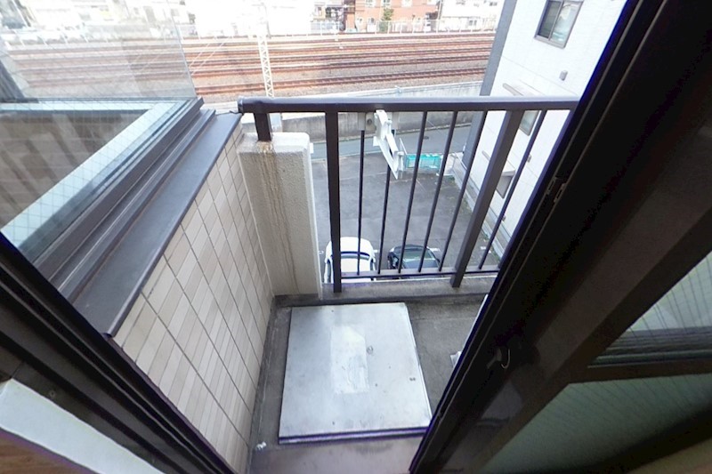 日神パレス戸塚 ベランダ