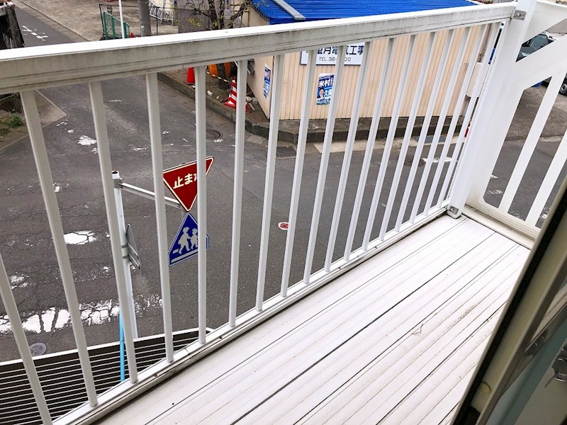 ベルデIZAWA ベランダ