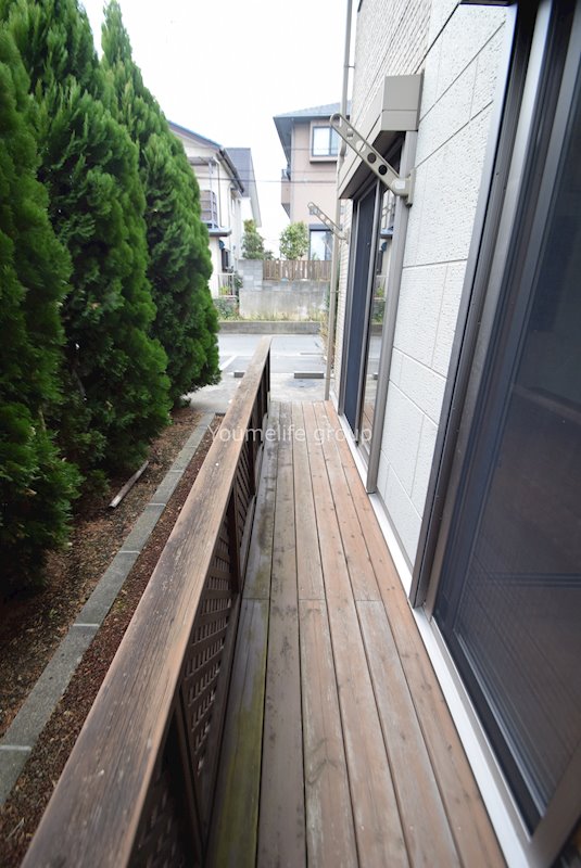 アヴェニール21　C棟 ベランダ