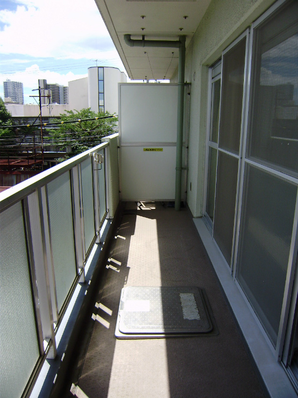 ウィンベルコーラス平塚第13 ベランダ