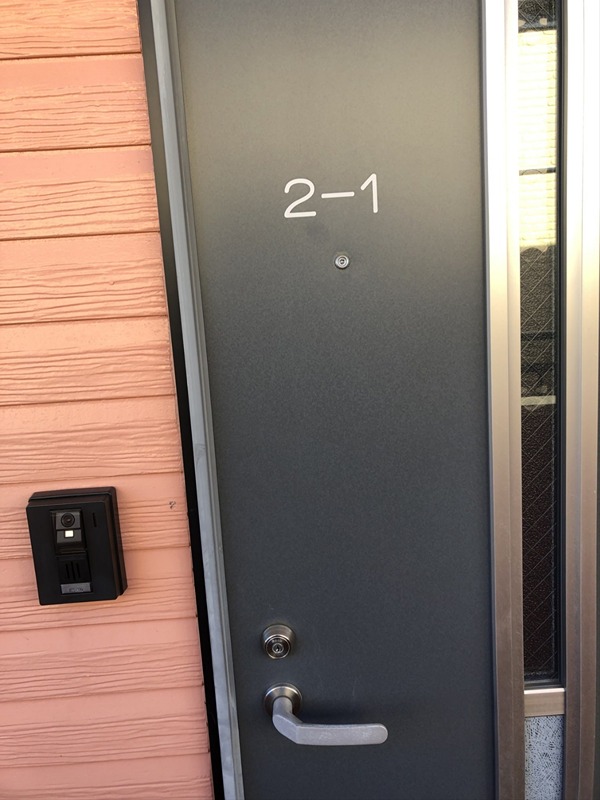 ウッドベル21 玄関