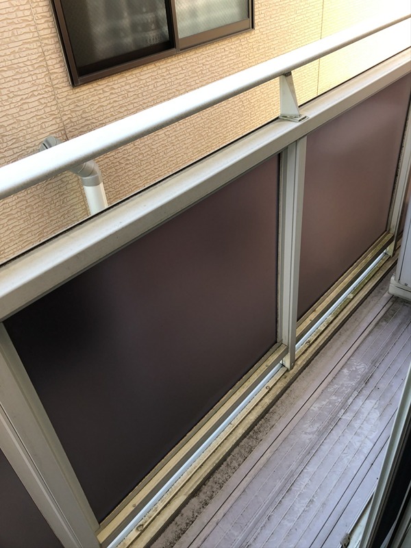 ウッドベル21 ベランダ